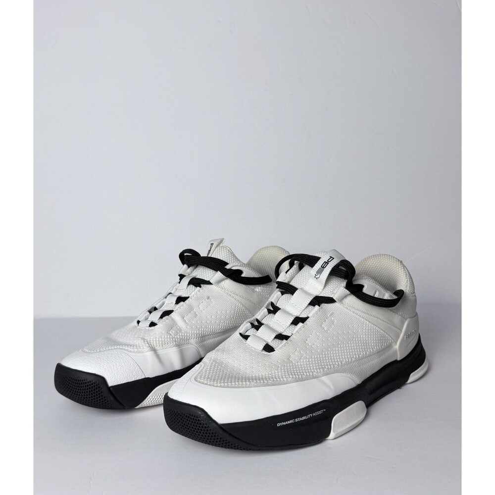 PB5Star WOMENS W's PB5 Court2 White-Black 8 PICKLEBALL Sneakers